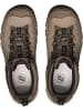 Keen Wanderschuhe "TARGHEE IV MID WP M" in Braun-Grau/Feldflaschengrün