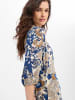 soyaconcept Kleid in blau beige - 0001