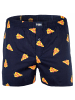 Happy Shorts Web-Boxershorts 3er Pack in Burger/Pizza/Bier