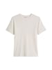 Marc O'Polo DENIM DfC Ripp-T-Shirt regular in Silky White