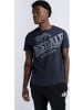 Lonsdale T-Shirt "Watton" in Blau