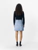 Object Minirock in Light Blue Denim