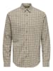 Only&Sons Hemd 'Gudmund' in beige