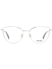 Max Mara Damen Optische Fassungen Katzenauge Gold