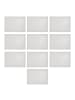 Butlers Tischset FINCA 10er-Set in Grau