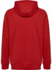 Hummel Baumwoll-Hoodie Hmlgo Cotton Logo Hoodie in TRUE RED