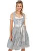 MarJo Mini Dirndl HIMMELSKRON in silber