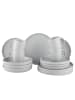 Butlers Geschirr-Set CASA NOVA 16-tlg. in Grau