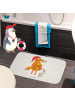 Mr. & Mrs. Panda Duschvorleger Fuchs Weihnachten ohne Spruch in Weiß