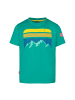 Trollkids Funktionsshirt Falketind T in sea green