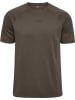 Hummel T-Shirt Raglanärmel Hmlmomentum Multisport Herren in MAJOR BROWN