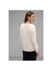 Street One Langarmshirt in lucid white