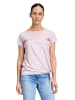 Betty Barclay Halbarm-Shirt mit Schleifenknoten in Pink Nectar