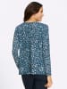 WITT WEIDEN Tunikashirt in marine-topas-bedruckt