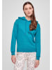 Urban Classics Kapuzenpullover in watergreen