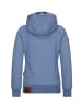 naketano Sweat Kapuzenjacke Brazzo 20 Blue Melange
