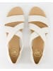 Terry Sandalen in Beige
