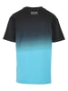 9N1M SENSE T-Shirts in black/aqua