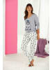 VIVANCE DREAMS Pyjama in grau