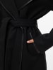 Vero Moda Mantel in Black