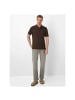 BRAX  Polo in chocolate