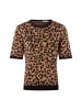 More & More Pullover in camel schwarz - 0001
