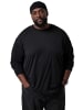STHUGE Kurzarm T-Shirt in schwarz