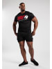 Gorilla Wear Klassisches Trainings-T-Shirt - Schwarz