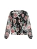 Albee Women Blouse in Black Multicolor