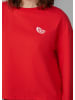 QS Sweatshirt  in  31D0_chilirot
