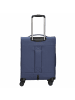 Stratic Light + -4-Rollen-Kabinentrolley 55 cm (dark red) in dark blue