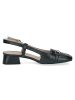 Caprice Slingpumps in Blau