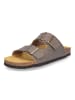 MIDS MOMO Zweiriemer-Pantolette in Taupe