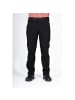 Maul Sport Zip-Off Outdoorhose Ontario II in Schwarz