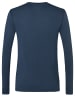 super.natural Merino Longsleeve M BASE LS 175 in dunkelblau