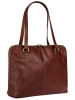 piké Shopper echt Leder in braun