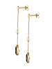Elli Ohrringe 925 Sterling Silber in Gold