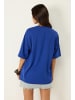 NO MATTER WHAT Shirt in Blau