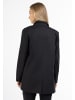 DreiMaster Damen Übergangsjacke in Schwarz