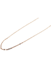 Adeliás Unisex Halskette – Ankerkette aus Edelstahl 90 cm in gold