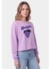 myMo Women Sweatshirt in Lavender