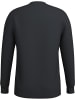 Bruno Banani Langarmshirt in schwarz