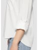 QS Bluse in 0200_ecru