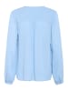 Kaffe Langarm-Bluse Amber Regular fit in Soft Chambray