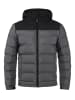 INDICODE Steppjacke IDGaius in Grau