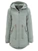 Kangaroos Winterjacke in mint-grau