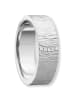 ONE ELEMENT  Zirkonia Freundschaft   Partner Ring aus 925 Silber in silber