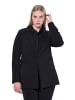 Ulla Popken Jerseyblazer in schwarz
