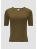 QS T-Shirt in 7864_olivgrün