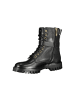 Tommy Hilfiger Schwarz Polyurethan Damen Stiefelette